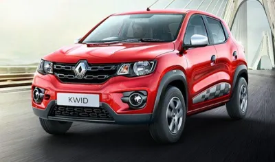 Small but Powerful: रेनॉल्‍ट ने 1000 CC इंजन के साथ लॉन्‍च की KWID, कीमत 3.83 लाख से शुरू- India TV Paisa