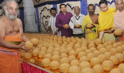 trupati bala ji laddu- India TV Hindi