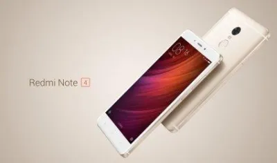 Xiaomi ने 10 कोर के प्रोसेसर के साथ लॉन्‍च किया Redmi Note 4, 64 GB इंटरनल मैमोरी से है लैस- India TV Paisa