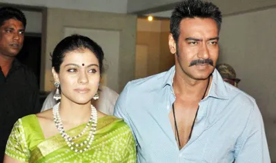 ajay devgan share photo with satnam singh and kajol on...- India TV Hindi