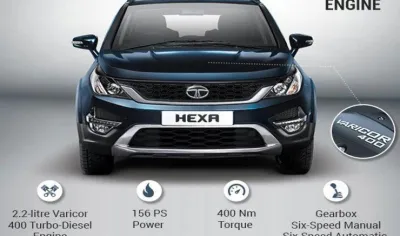 Launching Soon: भारतीय बाजार में एंट्री को तैयार Tata Hexa, देखने में जितनी दमदार फीचर उतने ही शानदार- India TV Paisa