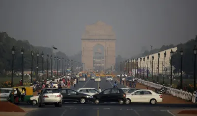 Smog in Delhi | Photo : AP- India TV Hindi