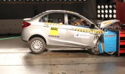 सुरक्षा मानकों पर खरी उतरी Tata Zest, NCAP क्रैश टेस्‍ट में मिले 4 स्‍टार- India TV Paisa