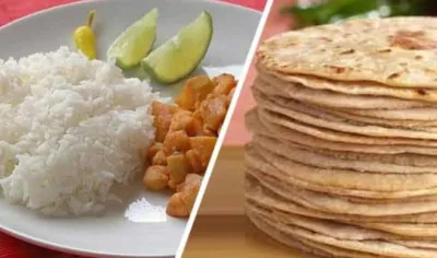 roti and rice- India TV Hindi