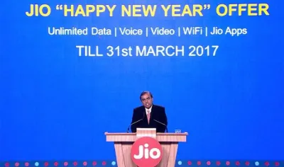 रिलायंस Jio ने &#8216;हैप्‍पी न्‍यू इयर ऑफर&#8217; पर TRAI के सवालों का जवाब देने के लिये मांगा 29 दिसंबर तक का वक्त- India TV Paisa