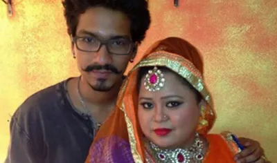 Bharti Singh with Harsh- India TV Hindi