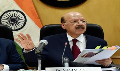 Naseem Zaidi CEC- India TV Hindi