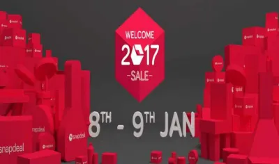 Go, hurry: Snapdeal पर शुरू हुई &#8216;Welcome 2017&#8217; सेल, गारमेंट्स व मोबाइल पर मिलेगा 70% तक डिस्‍काउंट- India TV Paisa