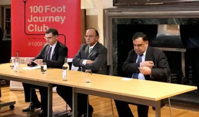 Jaitley UK Tour: ऊंची वृद्धि हासिल कर सकता है भारत, रोजगार सृजन कार्यक्रम जारी, एक जुलाई से लागू होगा जीएसटी- India TV Paisa