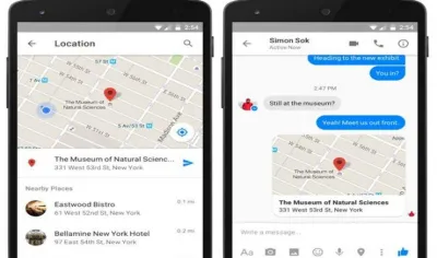 फेसबुक मैसेंजर में आया गूगल मैप्‍स जैसा फीचर, आसानी से अपने दोस्‍तों के साथ शेयर कर सकते हैं लोकेशन- India TV Paisa