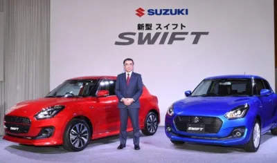 Maruti ने नई Swift से उठाया पर्दा, अगले साल भारत में इस कीमत में बड़े फीचर्स के साथ होगी लॉन्च- India TV Paisa