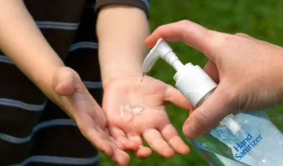 Hand Sanitizer - India TV Hindi