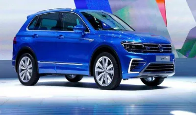 फॉक्‍सवैगन ने भारत में शुरू किया SUV Tiguan का उत्‍पादन, साल के अंत तक किया जाएगा लॉन्‍च- India TV Paisa