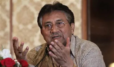 Pervez Musharraf | AP Photo- India TV Hindi