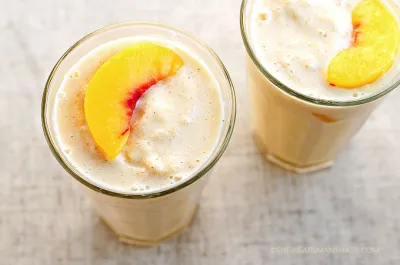 peach smothie recipe- India TV Hindi