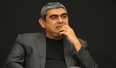 Infosys Earnings: इंफोसिस के CEO विशाल सिक्‍का के वेतन में 39 प्रतिशत कटौती, FY-17 में मिले 43 करोड़ रुपए- India TV Paisa