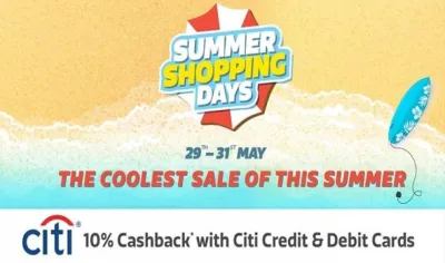 Flipkart ने शुरू किया Summer Shopping Days, मिल रहा है 80 फीसदी तक का डिस्‍काउंट- India TV Paisa