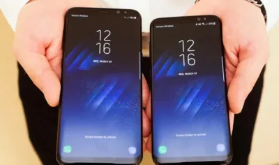 थम नहीं रहीं Samsung Galaxy S8 की समस्‍याएं, डिसप्‍ले में रेड टिंट के बाद अब शुरू हुई रिस्‍टार्ट होने की परेशानी- India TV Paisa