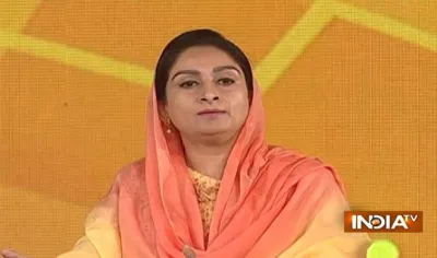 harsimrat kaur- India TV Hindi