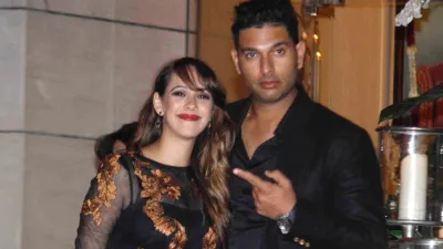 hazel Keech, Yuvraj Singh- India TV Hindi