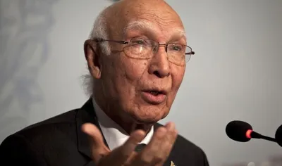 sartaj aziz- India TV Hindi