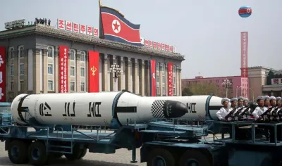 The threat of North Korea missile and nuclear program is...- India TV Hindi