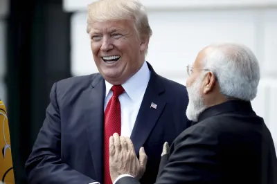 modi and trump- India TV Hindi