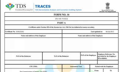 कर्मचारी के वेतन से TDS काटने पर अनिवार्य है 15 जून तक फॉर्म-16 देना, नहीं तो 100 रुपए प्रतिदिन की लगेगी पेनाल्‍टी- India TV Paisa