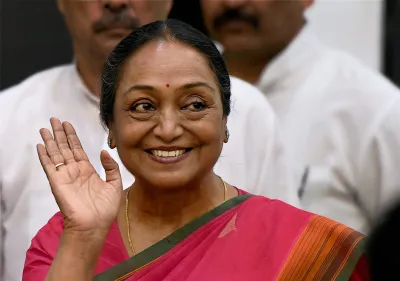 Meira Kumar- India TV Hindi