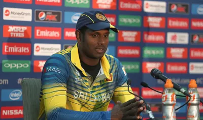 Angelo Mathews | Getty Images- India TV Hindi