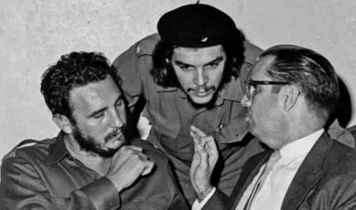 Che and Fidel | AP Photo- India TV Hindi