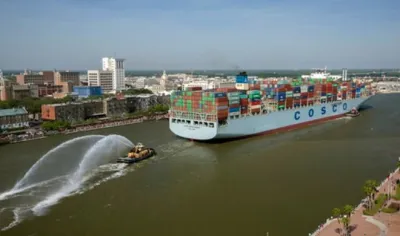 Cosco Shipping | AP Photo- India TV Hindi