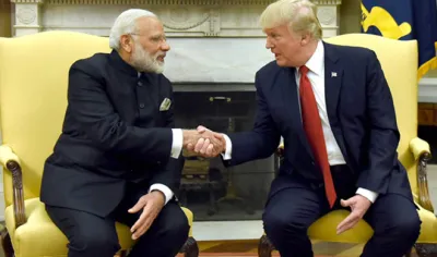 modi trump meet- India TV Hindi