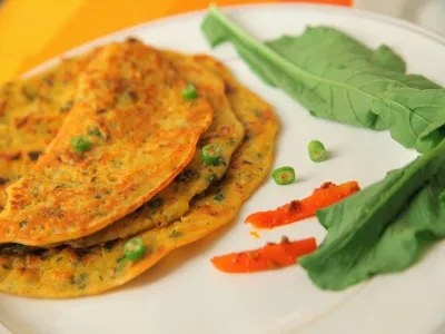 egg chilla- India TV Hindi