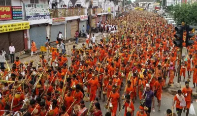 kanwar yatra- India TV Hindi