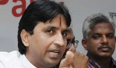 kumar vishwas- India TV Hindi