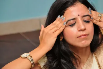 mansi face yoga- India TV Hindi