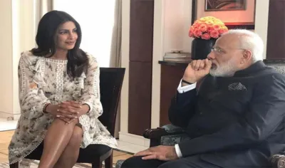 Modi Priyanka meet- India TV Hindi