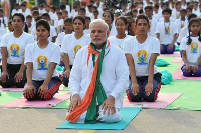 Modi_Yoga- India TV Hindi