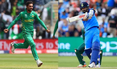 Mohammad Amir and Virat Kohli | Getty Images- India TV Hindi