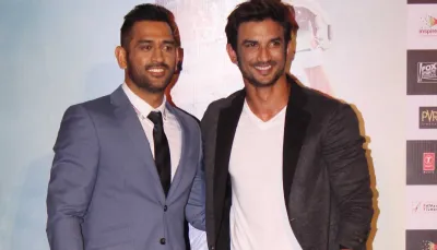 Dhoni, Sushant- India TV Hindi