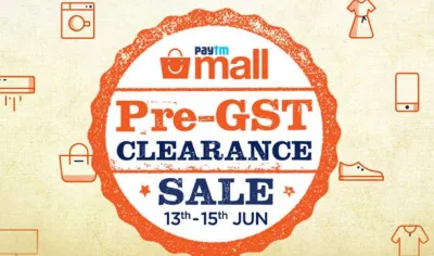 Paytm पर शुरू हुई Pre GST सेल, इन प्रोडक्‍ट पर मिल रहा है डिस्‍काउंट के साथ 20000 रु. का कैशबैक- India TV Paisa