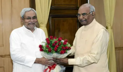 ramnath kovind and nitish kumar- India TV Hindi