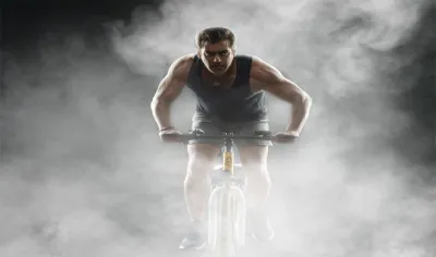 Salman cycle- India TV Hindi