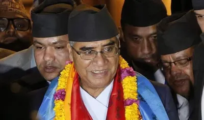 Sher Bahadur Deuba | AP Photo- India TV Hindi