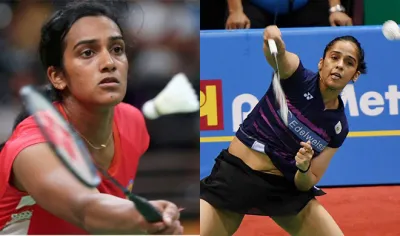 Sindhu and Saina | AP Photo- India TV Hindi