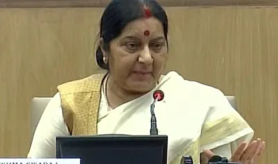 sushma swaraj- India TV Hindi