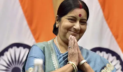 sushma swaraj- India TV Hindi