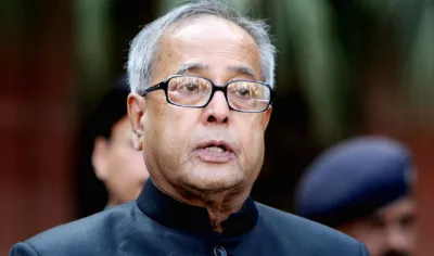 Before leaving the presidency Pranab Mukherjee rejected two...- India TV Hindi