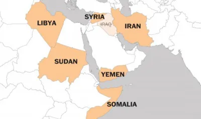 Travel ban imposed on 6 Muslim countries in the US- India TV Hindi